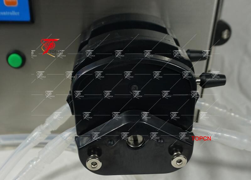 2 Heads Perfume Water Juice Essential Oil Peristaltic Pump Liquid Filling Machine 3-2500ml