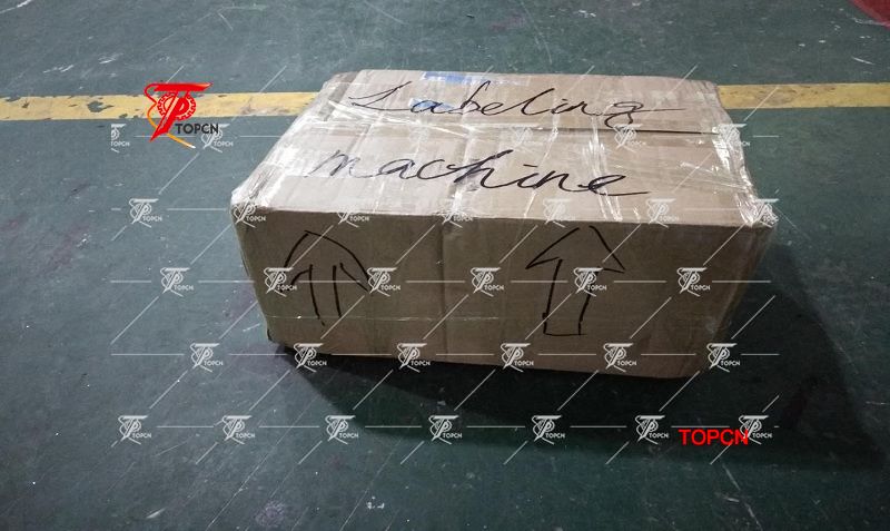 Manual tabletop round bottle labeling machine manufacturer