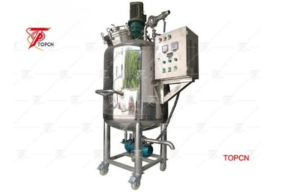 500 Liter High Shear Cosmetic Mixing Tank